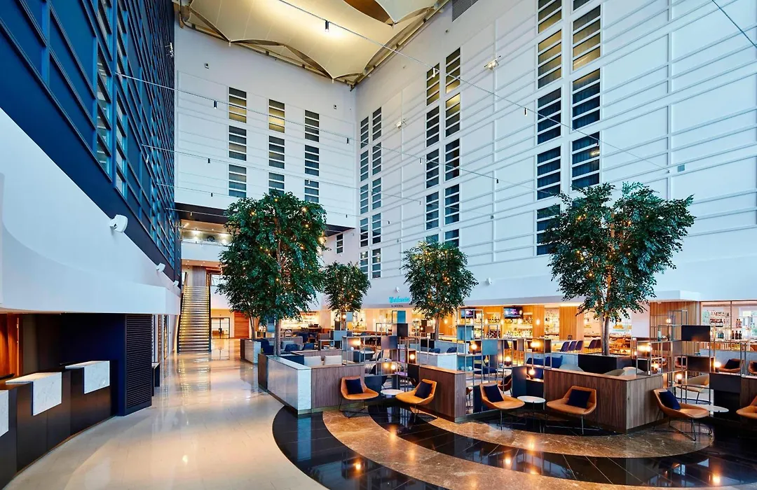London Heathrow Marriott Hotel-1